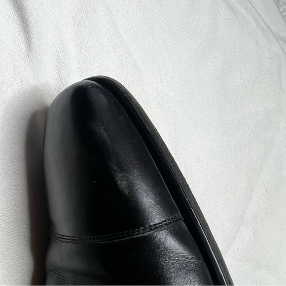 Magnanni LENNON Single Monk Strap Loafers Black Leather Mens Shoes 21447 - Picture 9 of 10